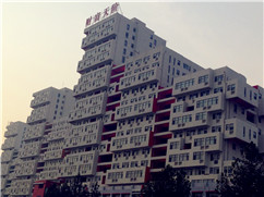 [鄭州真石漆]富士康冠達花園個性設計，只用超前單彩真石漆